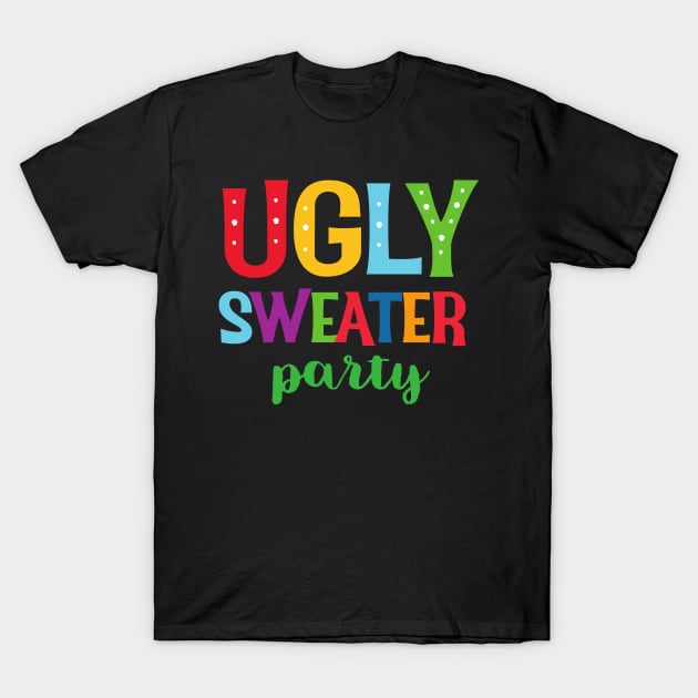 Ugly sweater T-Shirt by HuntersDesignsShop